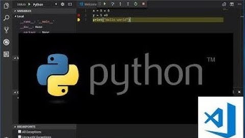 Python First Web App | Visual Studio 2019 | Getting started