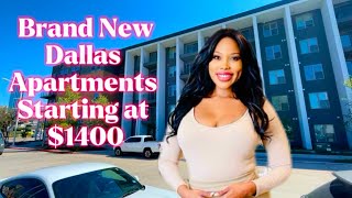 Brand New Dallas Apartments with Move in Specials Near Downtown with Studios Starting at $1400