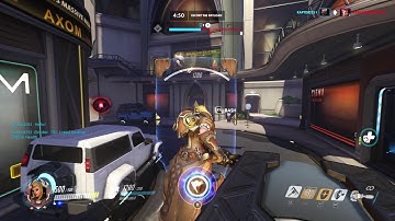 Overwatch - Total Mayhem: Attack at Numbani as Brigitte #3