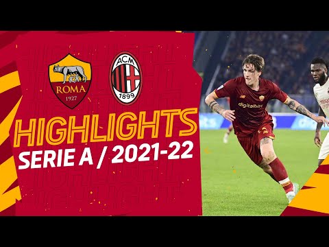 Roma 1-2 Milan | Serie A Highlights 2021-22