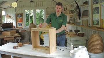 Thorne Beehives - assembling a Budget National Brood Body