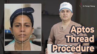 Non-Surgical Facelift Treatment | Aptos Threads Procedure & Results | Plastic Surgery in Mumbai screenshot 1