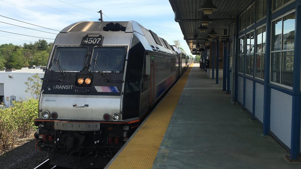 On-Board NJT Raritan Valley Line Train 