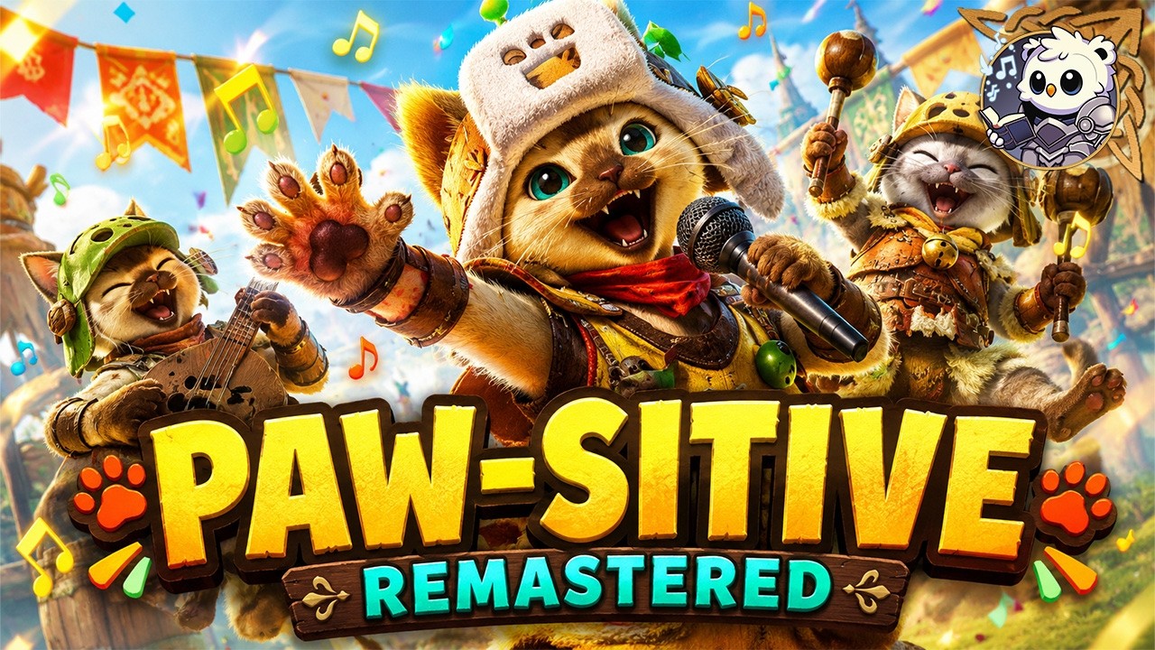 Pawsitive Native Paw-sitive Vibes! Celebrating the Best Palico Moments 🐾 - YouTube