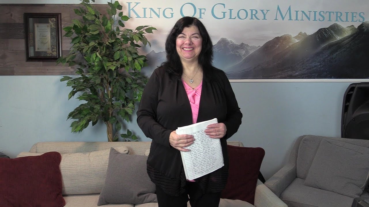 Lois Vogel Sharp King Of Glory Ministries Prophecy - Don't Ignore The Laws of The Lawgiver 1-23-2019 Lois Vogel
