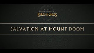 The Lord of the Rings | Masters Collection: Salvation at Mount Doom by Wētā Workshop Collectibles