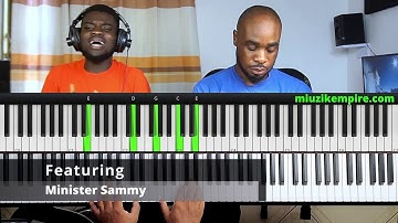 Ghana Worship Piano Lesson: Playing behind A Minister Using Strings and Pads