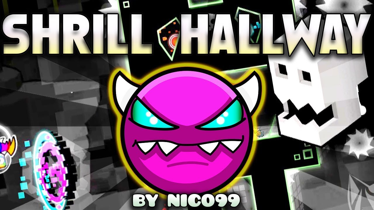 [AMAZING DOOM GAUNTLET ENTRY!] - "SHRILL HALLWAY" 100% [MEDIUM DEMON] - BY NICO99 - GD [2.1]