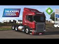 TESTES! Nova Atualização Do Truckers Of Europe 3 - NOVIDADES CHEGANDO!!