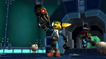Ratchet & Clank 2: Going Commando HD - How to get the Sheepinator