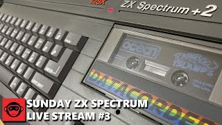 Sunday ZX Spectrum Live Stream #3 | MonkeySpaz5000
