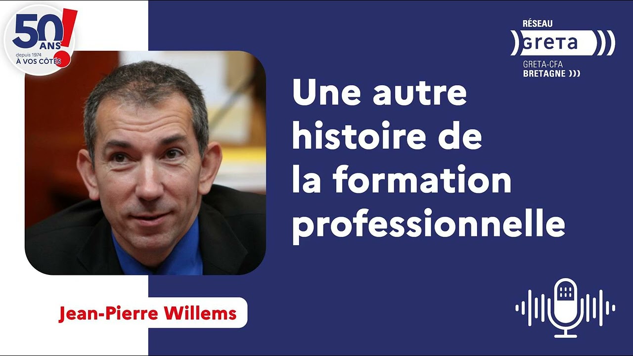 Episode 3 - Une autre histoire de la formation professionnelle