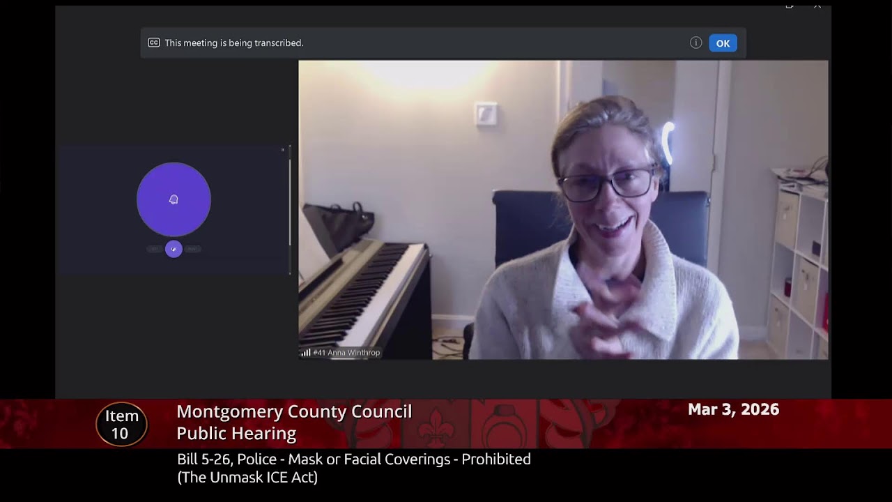 Mar 3, 2026 - Council Session (PM)