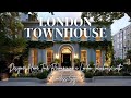 Designer Home Tour: Reimagining a London Townhouse with Timeless Style
