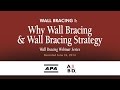 2014 IRC Wall Bracing I: Why Wall Bracing & Wall Bracing Strategy