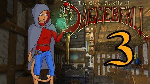 Elder Scrolls II: Daggerfall | Part 3 - Midbury | Let