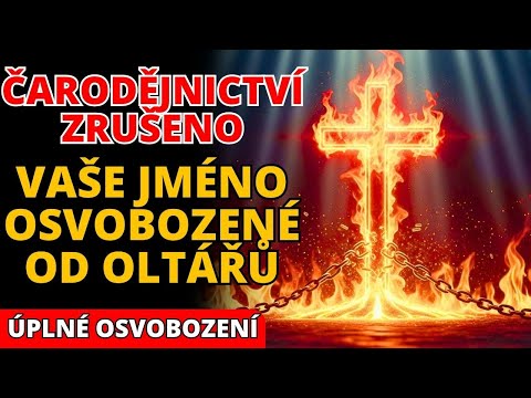🩸 Ježíšova krev dnes v noci VYMAŽE tvé jméno z každého oltáře čarodějnictví