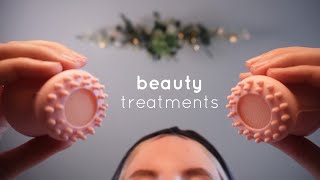 ASMR First Person Beauty Treatments 🫧 Dreamy Skincare, Makeup & Massage (Roleplay)