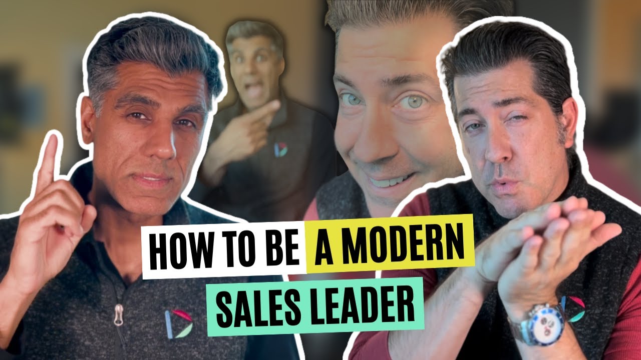 How to be a Modern Sales Leader - YouTube