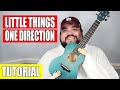 LITTLE THINGS - ONE DIRECTION | Easy Ukulele Tutorial