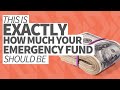 How Much Should I Have in My Emergency Fund