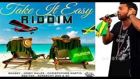 Shaggy - Work So Hard - Take It Easy Riddim - Ranch Entertainment - August 2014