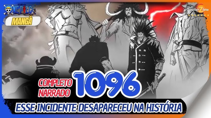 ONE PIECE 1079 - ANÁLISE DE CAPITULO - CONTEMPLEM O PIRATA MAIS PODEROSO  VIVO 