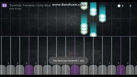 Twinkle Twinkle Little Star - Guzheng Symbol