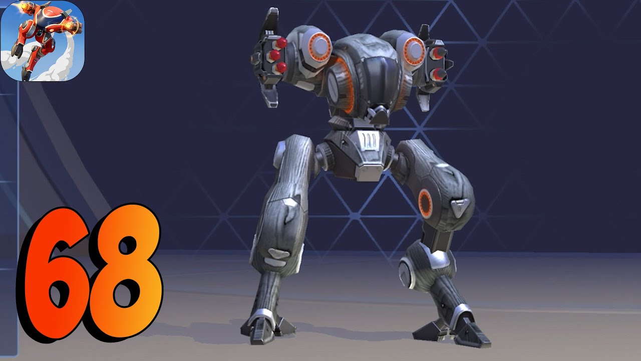 Mech Arena Robot Showdown - Gameplay Walkthrough Part 68 - Cheetah Gray