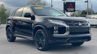 2025 MITSUBISHI OUTLANDER SPORT LE  (Black)