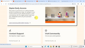 How To Connect Zapier With Hubspot