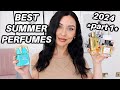 BEST PERFUMES FOR SUMMER 2024 | KatesBeautyStation