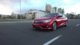 2016 Civic Coupe: A Great Little Car In An Odd Shell 2016 Civic Coupe: A Great Little Car In An Odd Shell