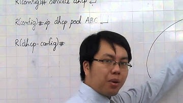 Bài 16 Dynamic Host Configuration Protocol DHCP