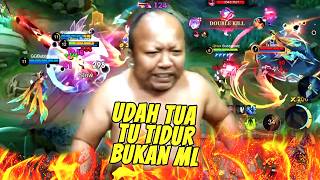 KALIAN TU LANSIA MAIN YANG BENER BUKAN MALAH NGETROLL !!!