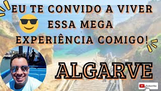 CONHECENDO ALGARVE/PORTUGAL 🇵🇹