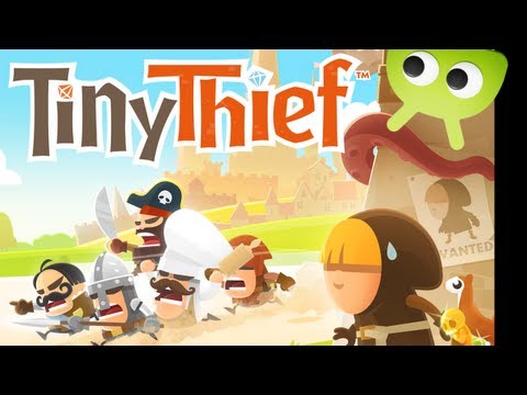 Tiny Thief - Маленький Воришка. Обзор AndroidInsider.ru