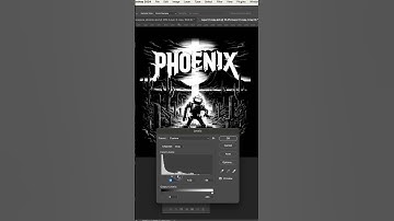 Remove Black in art DTF haltoning Method #photoshoptip #photoshoptutorial