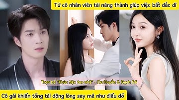 Thiên tài đi ứng tuyển trợ lý bị hiểu nhầm là osin của sếp, cô khiến tổng tài vừa đau đầu vừa say mê