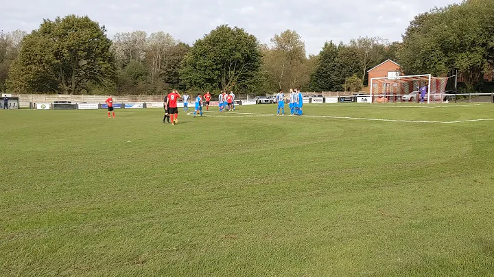 Hindsford goal v Heyside