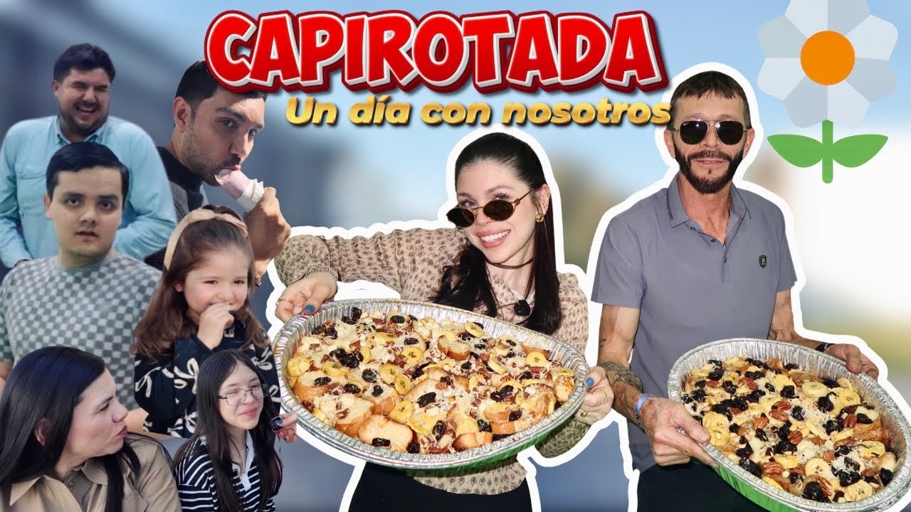 ASÍ RECIBIMOS MARZO, un día con nosotros haciendo CAPIROTADA | VLOG