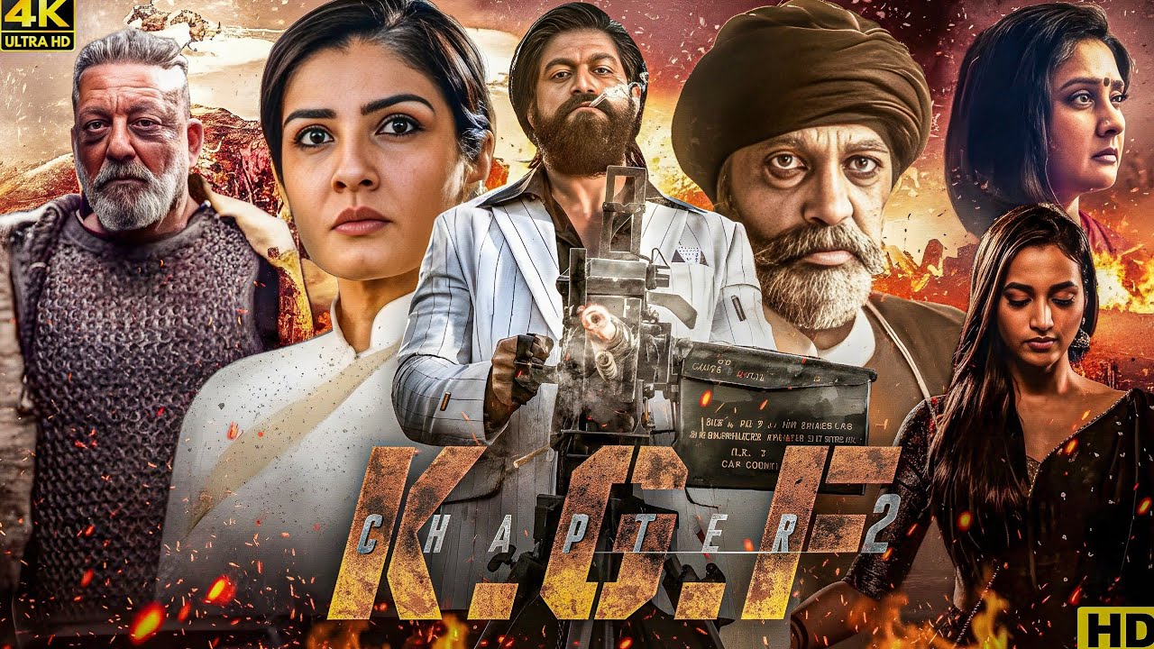 K.G.F Chapter 2 Full Movie in Hindi Dubbed | Yash I Srinidhi I  Sanjay Dutt | HD Facts & Review