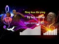 Ring Kua Abi Ping By Bro Winner New Sound 2026