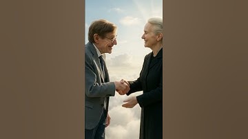 Stephen Hawking with Einstein, Tesla & the Greatest Minds of All Time 🌌🧠 | Dreamer
