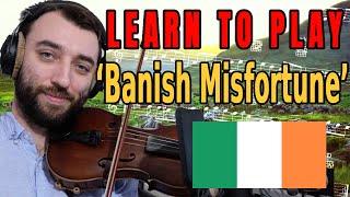 Banish Misfortune - Play Along / Practice / Backing Tracks