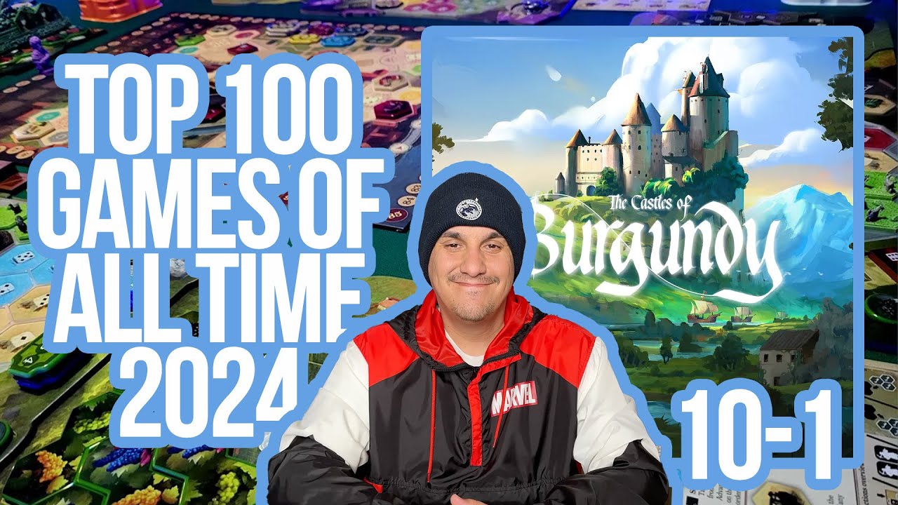 Top 100 Board Games of All Time 2024 | 10-1 - YouTube