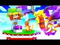 SOPRAVVIVO 100 GIORNI SOPRA UN BLOCCO POKEMON SU MINECRAFT - ITA