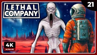 NUEVA LUNA CON EL SCP-096!! :S | LETHAL COMPANY Gameplay Español