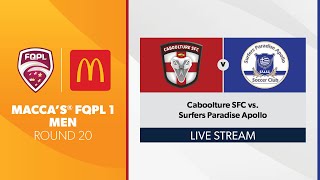 Caboolture FC vs Surfers Paradise Live Commentary & Result,  08/13/2023(Australia Queensland Premier League)