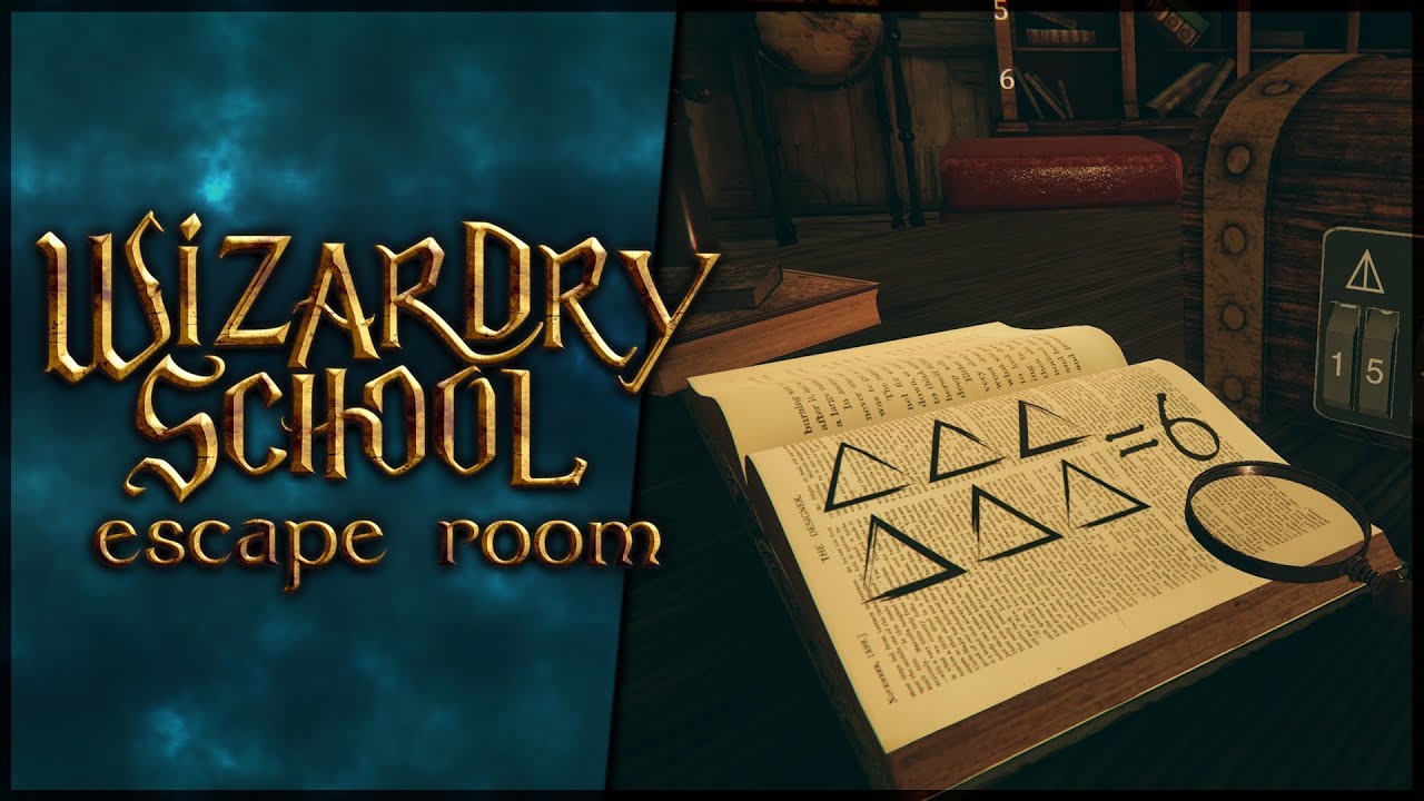 Ob diese Bibliothek wohl einen Geheimgang hat? 03 WIZARDRY SCHOOL
